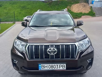 Авто Toyota Land Cruiser Prado 2023 № 7683381