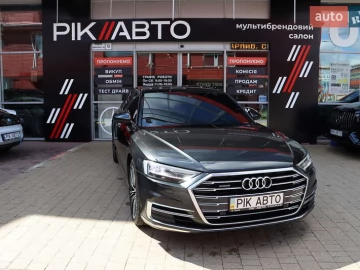 Авто Audi A8 2018 № 7683382