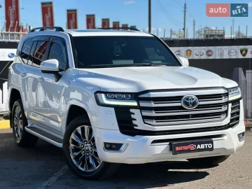 Авто Toyota Land Cruiser 2021 № 7683383