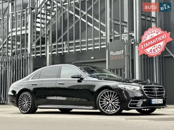 Авто Mercedes S-Class 2022 № 7683385
