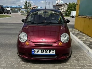 Авто Daewoo Matiz 2008 № 7683396