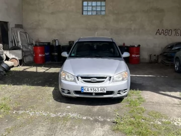 Авто KIA Cerato 2007 № 7683399