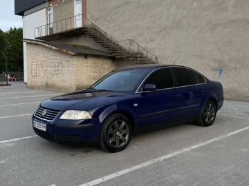 Авто Volkswagen Passat 2002 № 7683403