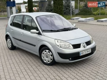 Авто Renault Scenic 2004 № 7683404