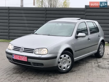 Авто Volkswagen Golf 2002 № 7683405