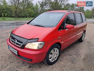 Авто Opel Zafira 2004 № 7683408