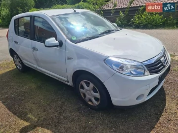 Авто Dacia Sandero 2009 № 7683409