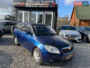 Авто Skoda Fabia 2008 № 7683412
