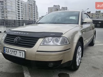 Авто Volkswagen Passat 2002 № 7683413