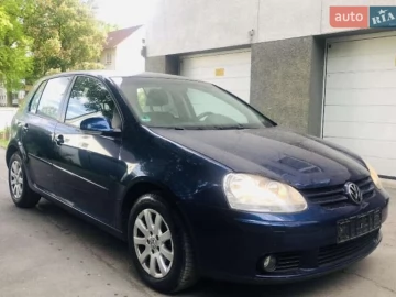 Авто Volkswagen Golf 2007 № 7683414