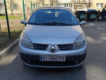 Авто Renault Scenic 2005 № 7683420