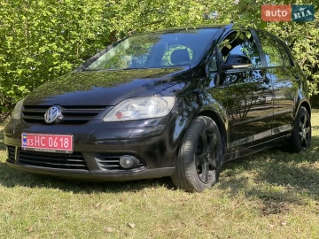 Авто Volkswagen Golf Plus 2007 № 7683424