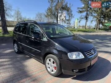 Авто Volkswagen Touran 2006 № 7683429