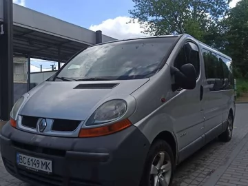 Авто Renault Trafic 2002 № 7683430