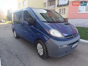 Авто Opel Vivaro 2005 № 7683435