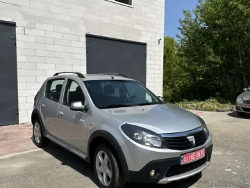 Авто Dacia Sandero Stepway 2011 № 7683437