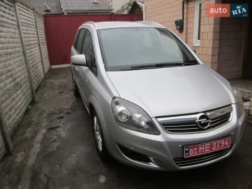 Авто Opel Zafira 2012 № 7683439