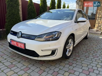 Авто Volkswagen E-Golf 2014 № 7683442