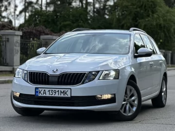 Авто Skoda Octavia 2019 № 7683457