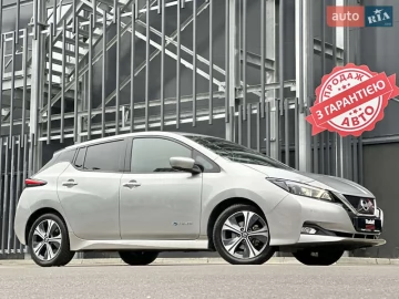 Авто Nissan Leaf 2019 № 7683458