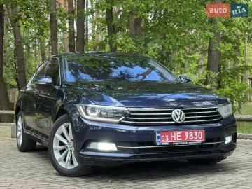 Авто Volkswagen Passat 2015 № 7683463