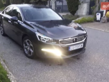 Авто Peugeot 508 2018 № 7683465
