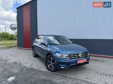 Авто Volkswagen Tiguan 2018 № 7683466