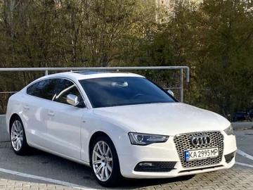 Авто Audi A5 Sportback 2014 № 7683483