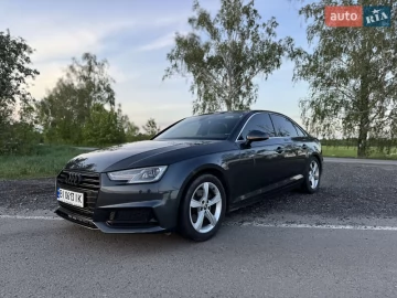 Авто Audi A4 2018 № 7683490