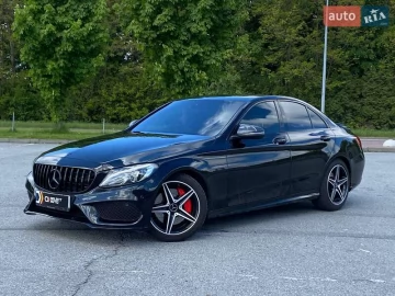 Авто Mercedes C-Class 2016 № 7683497