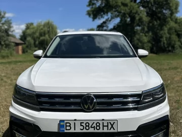 Авто Volkswagen Tiguan 2018 № 7683500