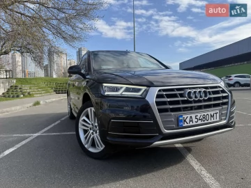 Авто Audi Q5 2018 № 7683504
