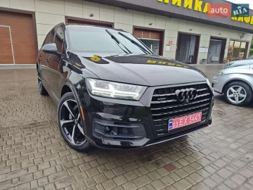 Авто Audi Q7 2019 № 7683505