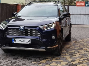 Авто Toyota Rav4 2020 № 7683509