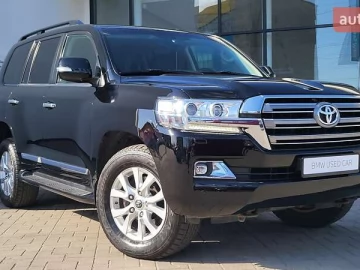 Авто Toyota Land Cruiser 2019 № 7683517