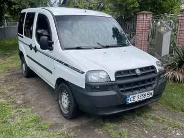 Авто Fiat Doblo 2002 № 7683533