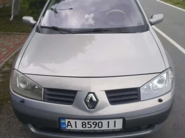 Авто Renault Megane 2004 № 7683546