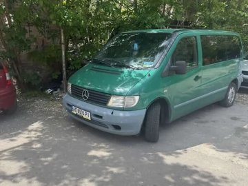 Авто Mercedes Vito 2001 № 7683550
