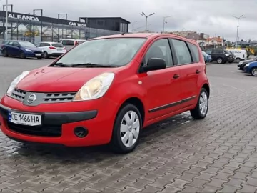 Авто Nissan Note 2006 № 7683551