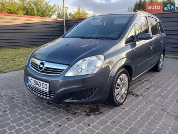 Авто Opel Zafira 2008 № 7683552