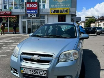 Авто Chevrolet Aveo 2008 № 7683553