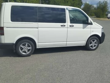 Авто Volkswagen Transporter 2007 № 7683560