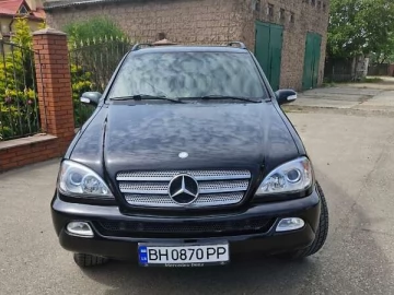 Авто Mercedes M-Class 2004 № 7683564