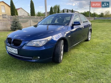 Авто BMW 5 Series 2009 № 7683566