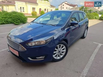 Авто Ford Focus 2015 № 7683577