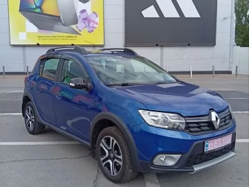 Авто Renault Sandero Stepway 2021 № 7683578