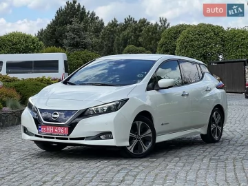 Авто Nissan Leaf 2018 № 7683589