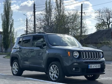 Авто Jeep Renegade 2016 № 7683591