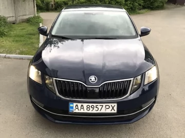 Авто Skoda Octavia 2017 № 7683592