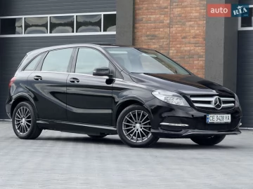 Авто Mercedes B-Class 2015 № 7683596